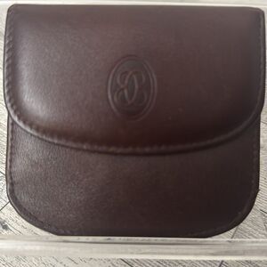 Buxton Vintage Brown Leather Bifold Wallet